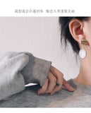 MY30144輕奢高級耳環2021新款耳夾無耳洞女韓國氣質冷淡風網紅耳飾