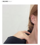 MY32154耳扣寶石簡約冷淡風小巧時尚精緻耳釘氣質耳飾女