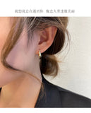 MY33634耳環2021年新款潮耳釘女小眾設計感高級法式耳扣ins風秋冬耳飾