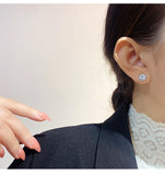 MY32141簡約小巧耳環高級感2021年新款潮精緻輕奢冷淡風耳釘S925銀針