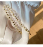 MY33996新款精緻串珠手鍊女ins風小眾設計輕奢高級感配飾