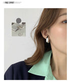 MY32807冷淡風寬版耳骨夾無耳洞耳夾歐美ins小眾個性時尚簡約耳廓耳蝸夾